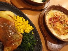 奶油焗菠菜-萨莉亚意式餐厅(深圳北站店)