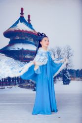 点击看大图 -红颜印画古风汉服艺术摄影