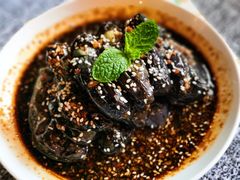 沙姜凉拌一口茄-徐记私厨(半淞园路店)