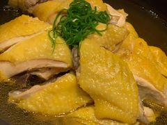 陈年花雕蒸草鸡-玫瑰厅上海菜(兴国路店)