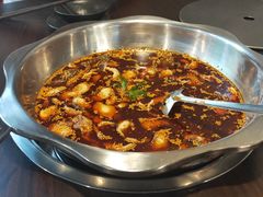 红汤黑鱼-川渔居—鱼火锅(八方汇店)