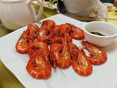 白灼九节虾-海鲜街菜馆(海珠南路店)