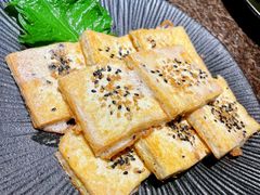 煎豆腐-正苑26年海鲜烤肉•牛尾汤汤饭(东港店)