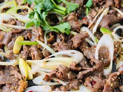 铁板牛肉-清真永恒华威肉饼(潘家园店)