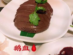 鹅血-围炉夜话·潮汕卤水火锅(榕江店)