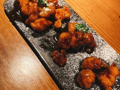 雪花糖醋里脊-绿茶餐厅(乐峰广场店)