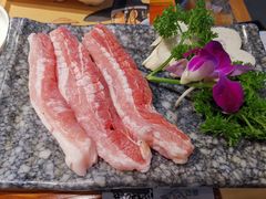 刀削厚五花-万兴佳烤肉·长白山老味道(宏泰广场店)