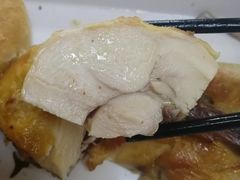 厚实的鸡肉-香妃烤鸡(新奥店)