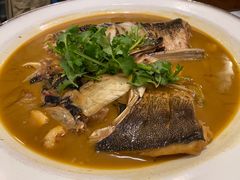 爱吃鱼头泡饼-京天红酒家(马家堡店)
