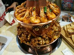 -老佛爷炭火蛙锅直营(清滨路总店)