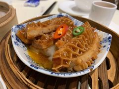 黑椒汁蒸金钱肚-南海渔村(珠江新城店)