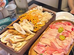 -野·大山里野生菌石锅土鸡(益田假日店)