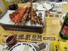 -東豫狼鲜货烧烤. 碳火烤鱼. 小龙虾(上海首店)