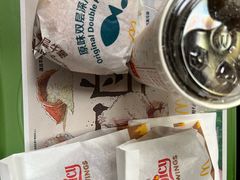 -麦当劳(静安寺店)