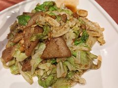 茴子白炒灌肠-山西会馆·晋菜·晋商宴·牌匾博物馆(胜利东街店)