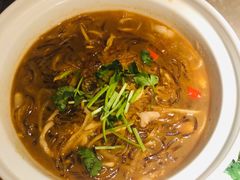 酸萝卜粉丝-新白鹿餐厅(金鹰新街口店)