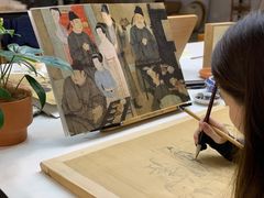 -六出私塾LiuChu•成人美术书法系统课程专业画室(熊婆婆的花园店)