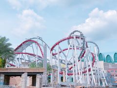 -太空堡垒 双轨过山车