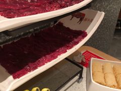鲜牛肉-左庭右院鲜牛肉火锅(环球港店)