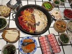 -朱光玉火锅馆(正弘城店)