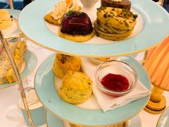 -The Diamond Jubilee Tea Salon at Fortnum & Mason