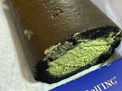 黑金抹茶芝士卷-the Roll'ING手作瑞士卷专门店(卓悦中心店)