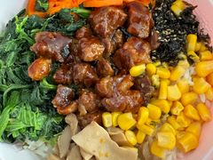 烤牛肉拌饭-米村拌饭(太和区万达店)