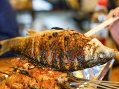烤鲫鱼-晓靖轩烧烤(沙河风情店)