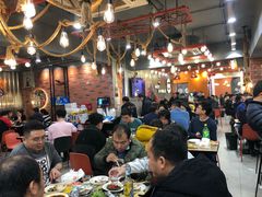 大堂-宝记烧烤·碳锅羊肉·羊蝎子火锅·夜食社(文体路创始店)