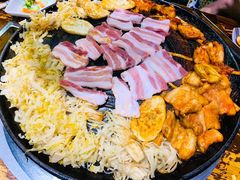 -海花锅盖烧烤店(怡馨家园店)