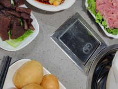 -黔府豆米火锅野菜馆(南马店)