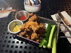 蓝蛙炸鸡-bluefrog蓝蛙(悠唐购物中心店)
