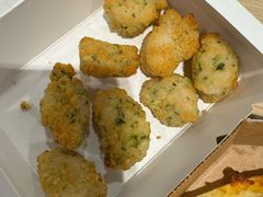 酥嫩狭鳕鱼粒-达美乐比萨(双龙大道店)