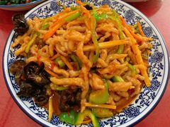 鱼香肉丝-北大地皖峰饭馆