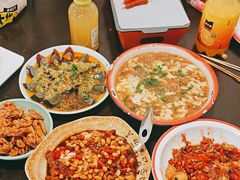 -冶建镜子·老南昌大排档·江西虾王(总店)