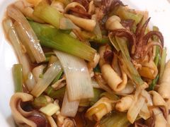 葱炒比管-华春餐馆(鱼山路店)