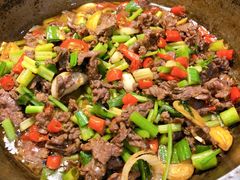 小炒黄牛肉-竹山里(锁石路店)