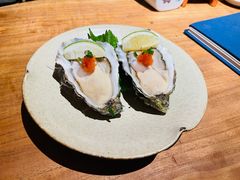 进口生蚝刺身-鸭川食堂·鳗丼(鼓楼店)