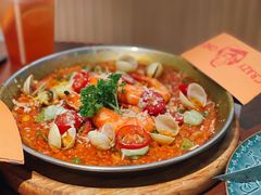 经典西班牙海鲜饭-CRAZYONES西班牙海鲜饭(上海美罗城店)