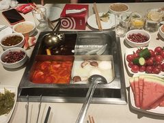 四宫格火锅-海底捞火锅(劲松店)