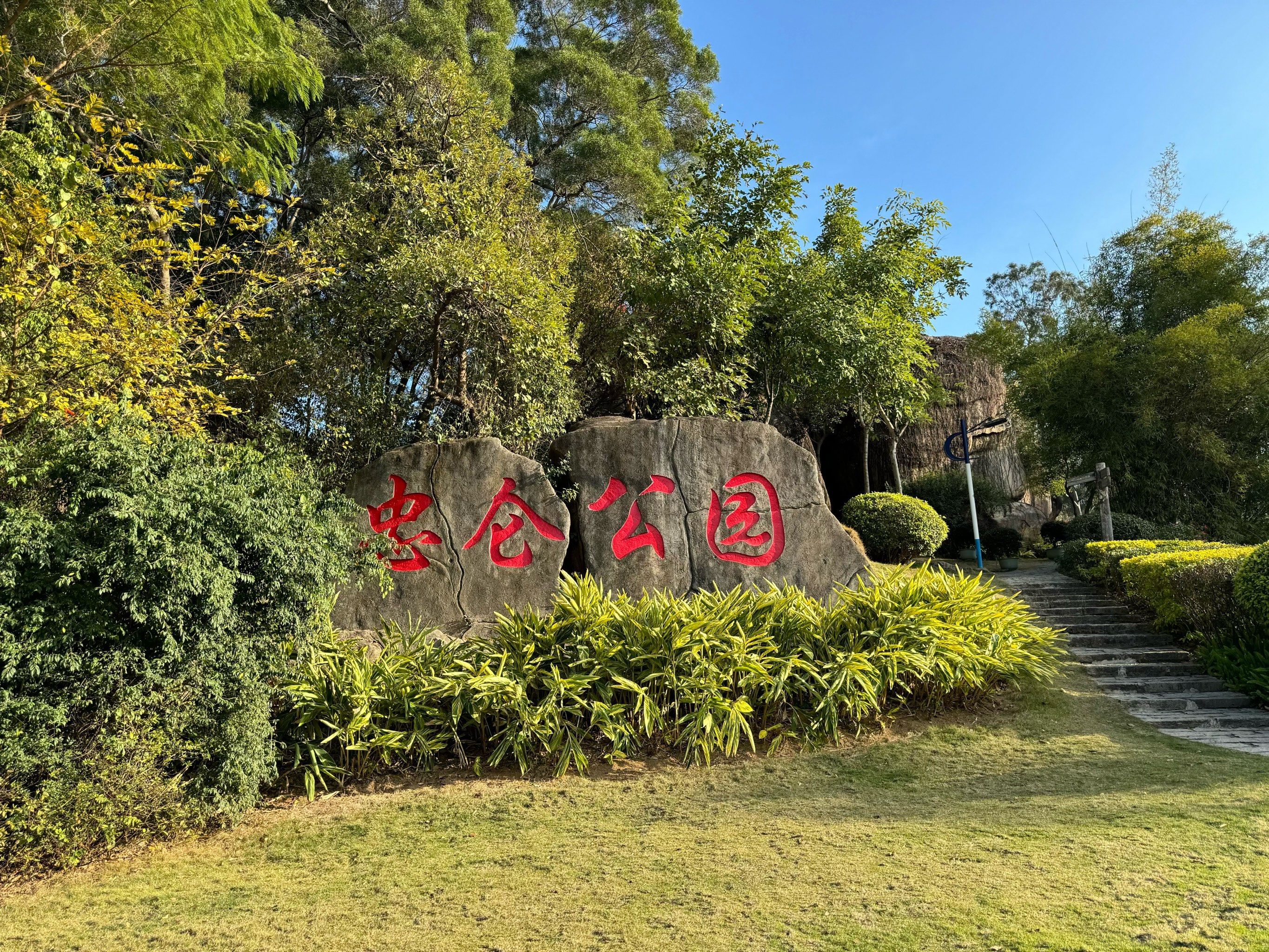 厦门!忠仑公园!