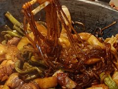 -华盛园卷子王农家菜水库鱼