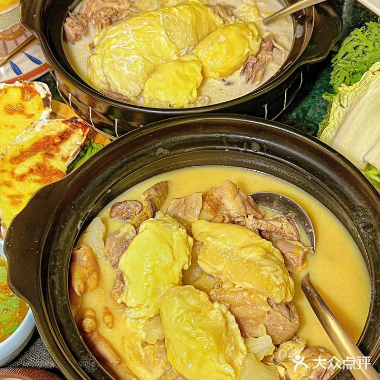 想给全福州安利这个花胶榴莲鸡煲❗❗❗