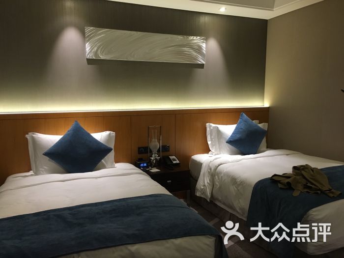 重庆翰文大酒店豪华标间图片 - 第1张