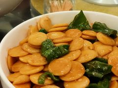 青椒豆饼-季家厨房(长江东大街店)