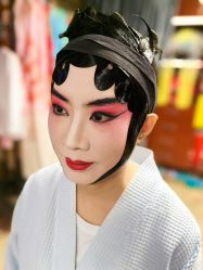 -胭脂猫京剧摄影