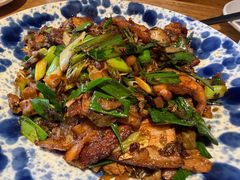 盐菜回锅肉-赤宴·川菜(玉林店)