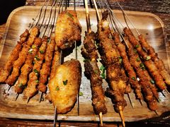 烤鸡翅中-串大叔炭火烤串·鸡西大冷面刀削面(总店)