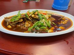 红烧鳜鱼-呼吸森林·生态农庄农家乐私房菜