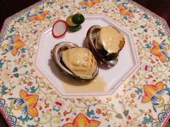 铁板芝士焗鲍鱼-佛山希尔顿酒店·融誉亚洲美食荟